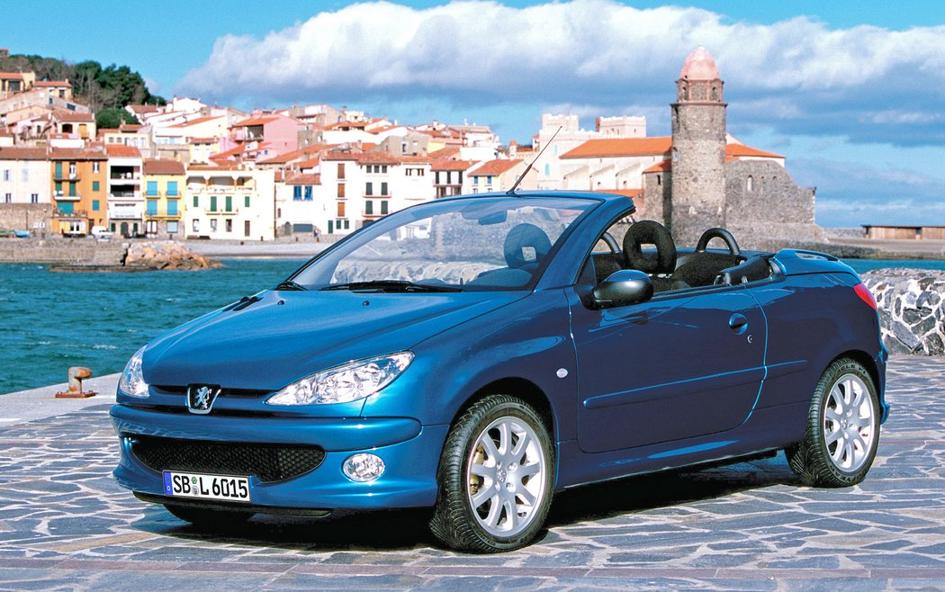 Peugeot 206 CC (2003)