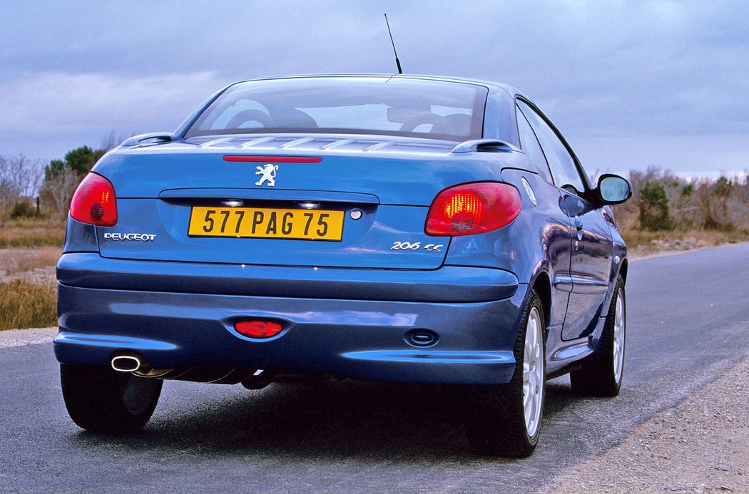 Peugeot 206 CC (2003)