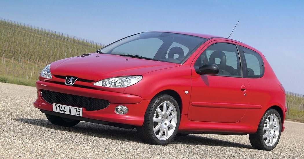 Peugeot 206 3D (2004)