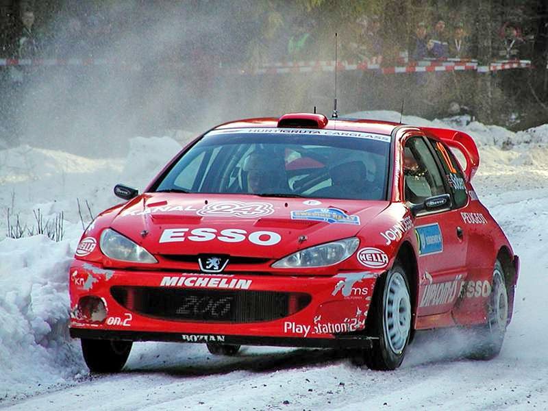 Peugeot 206 3D WRC (2004)