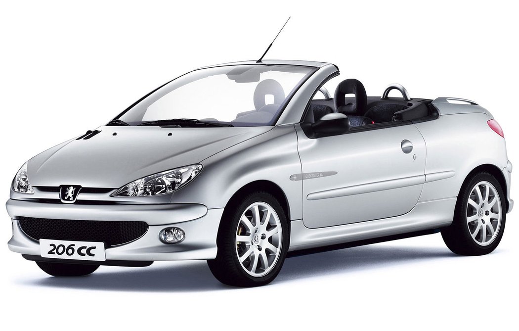 Peugeot 206 CC (2004)