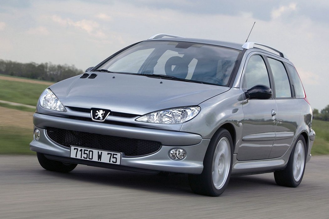 Peugeot 206 SW (2004)