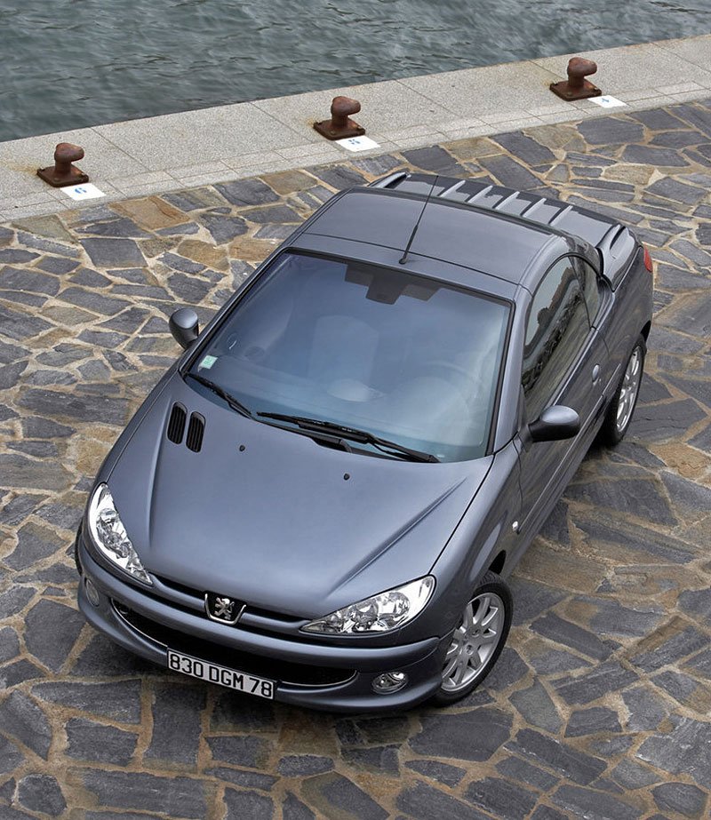 Peugeot 206 CC (2005)