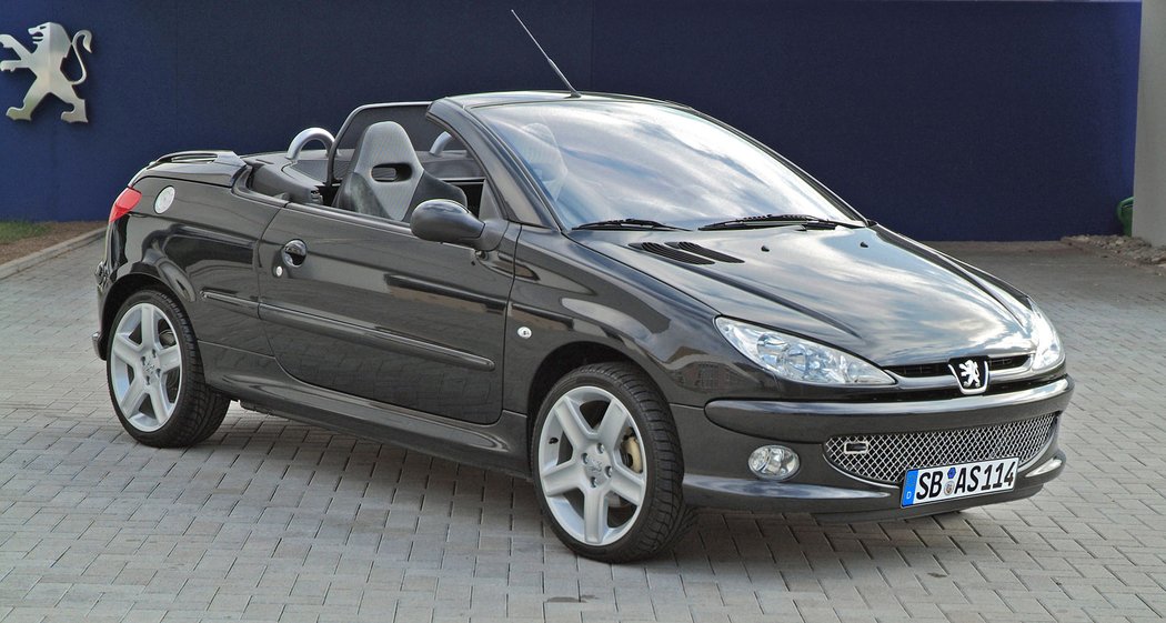 Peugeot 206 CC (2005)