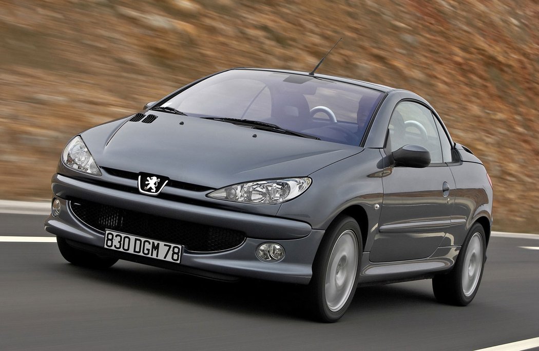 Peugeot 206 CC (2005)