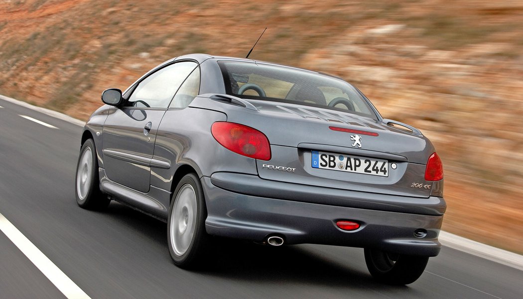 Peugeot 206 CC (2005)