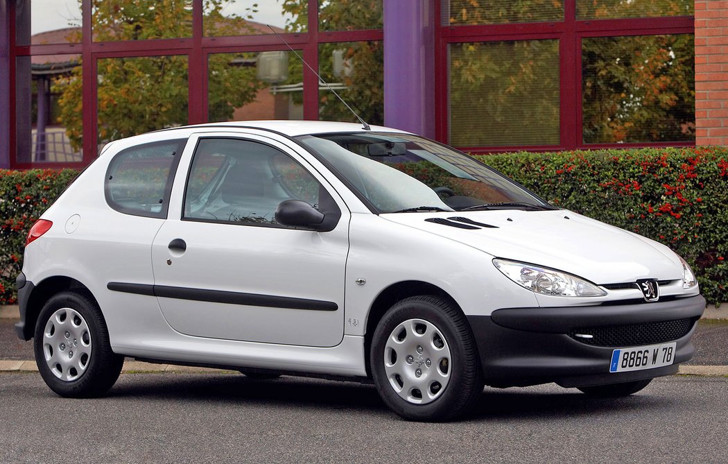 Peugeot 206 3D (2006)