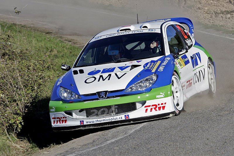 Peugeot 206 3D WRC (2006)