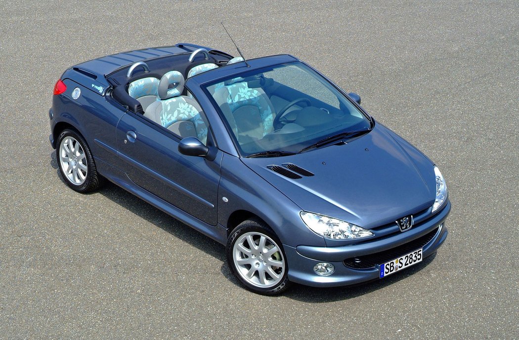 Peugeot 206 CC (2006)