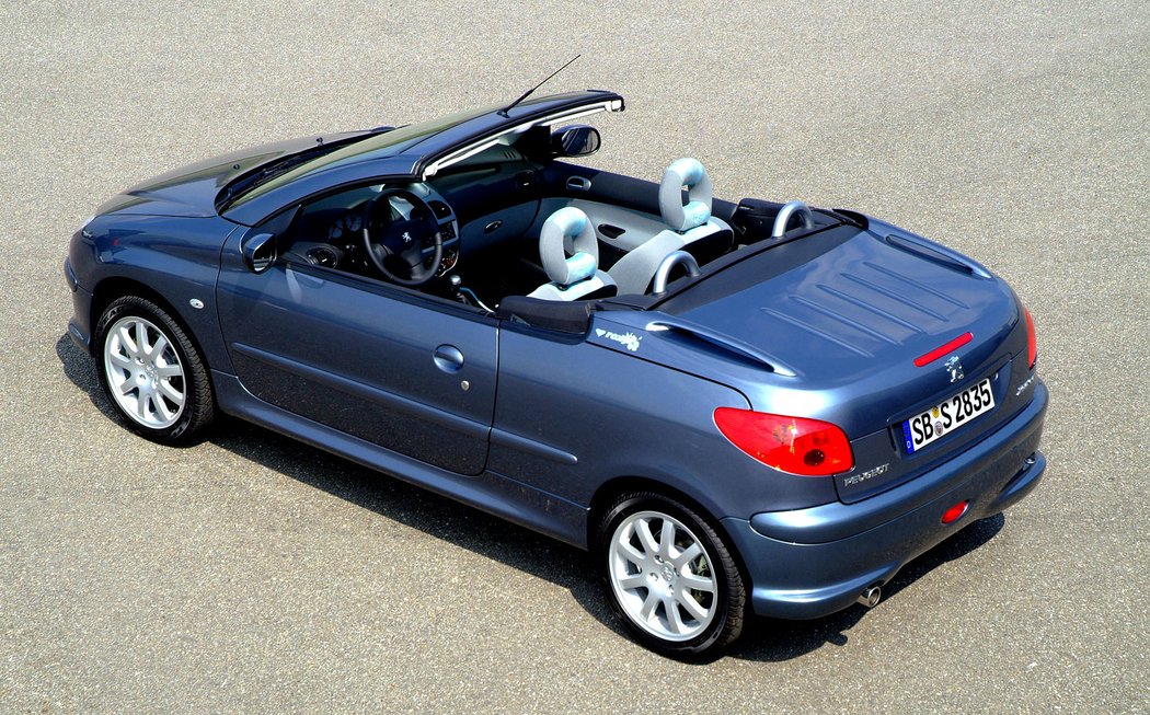 Peugeot 206 CC (2006)