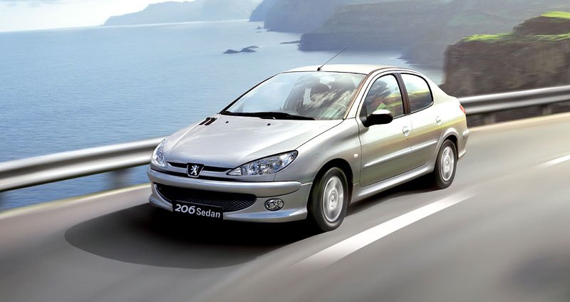 Peugeot 206 Sedan (2006)