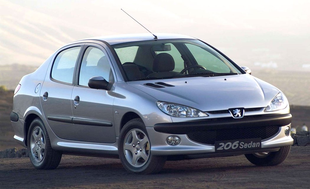 Peugeot 206 Sedan (2006)