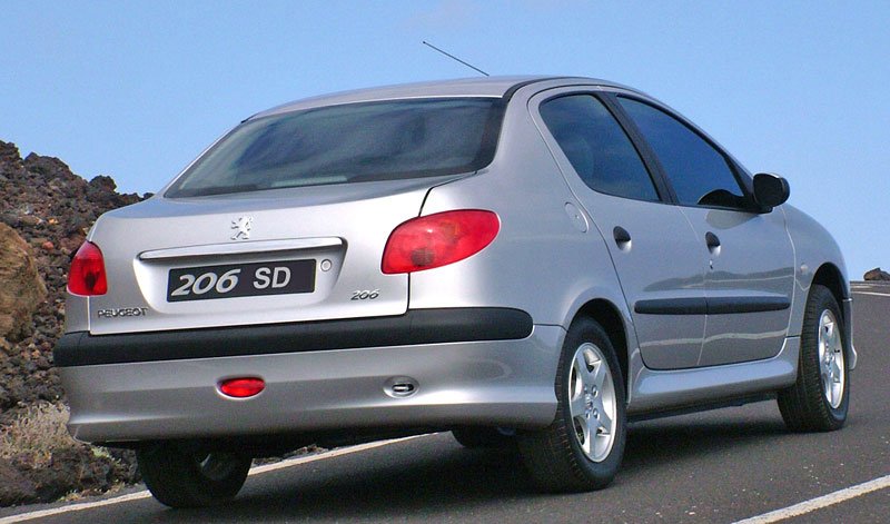 Peugeot 206 Sedan (2006)