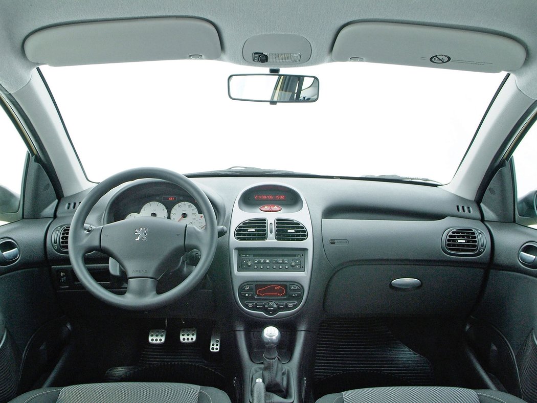 Peugeot 206 SW Escapade (2006)