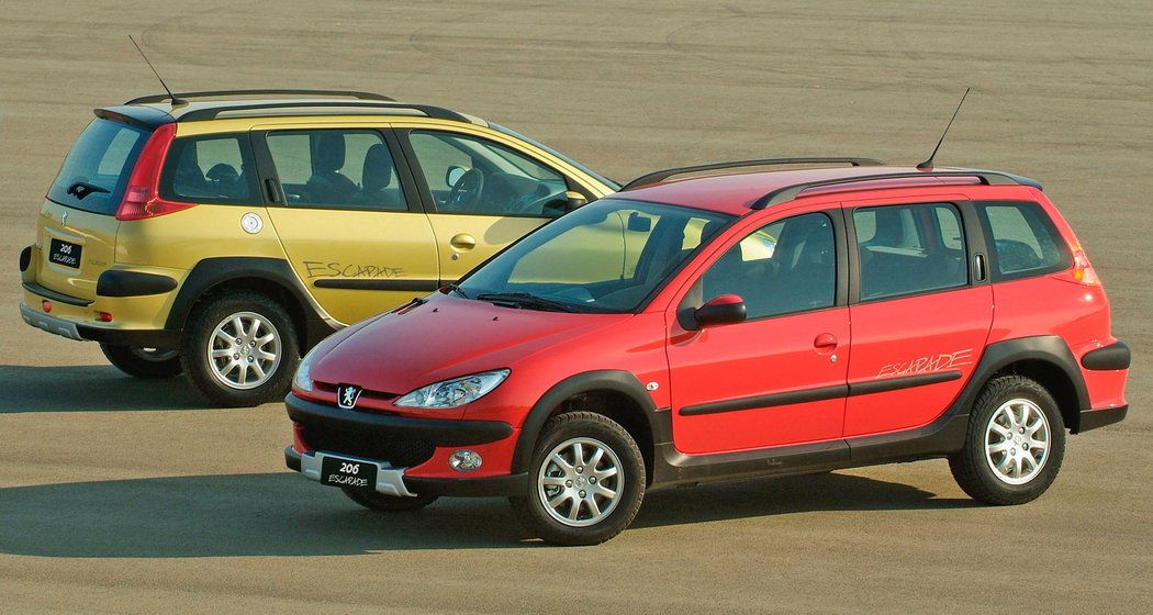 Peugeot 206 SW Escapade (2006)