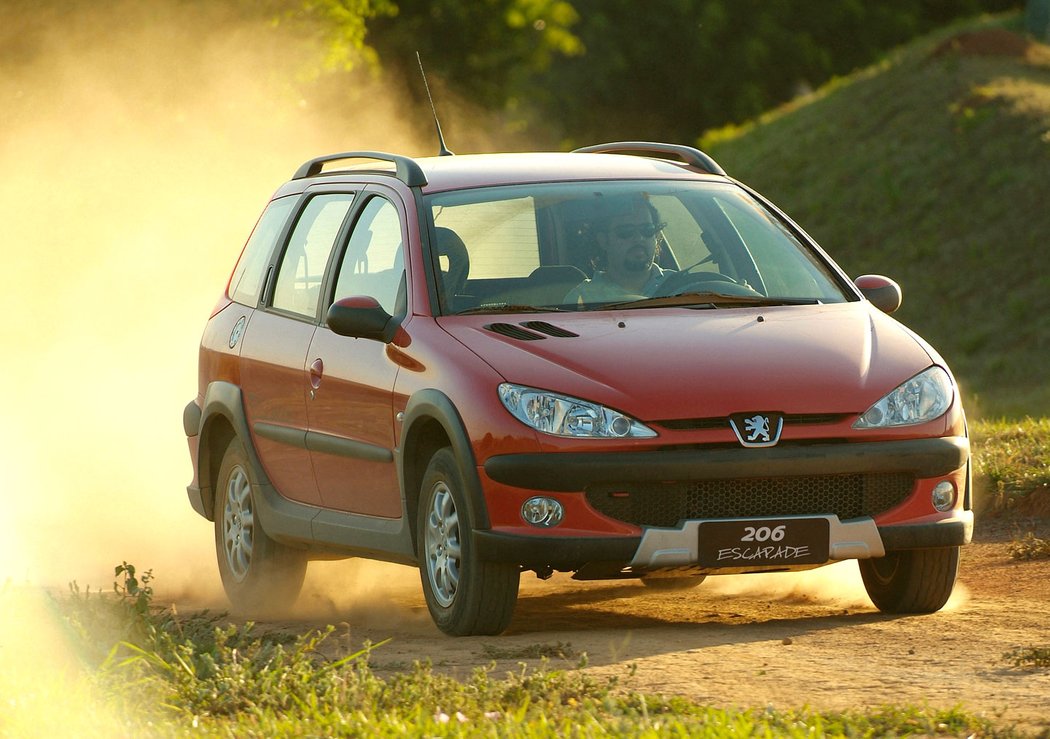 Peugeot 206 SW Escapade (2006)