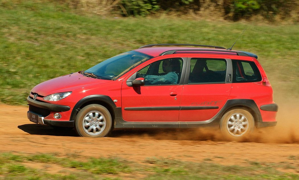 Peugeot 206 SW Escapade (2006)