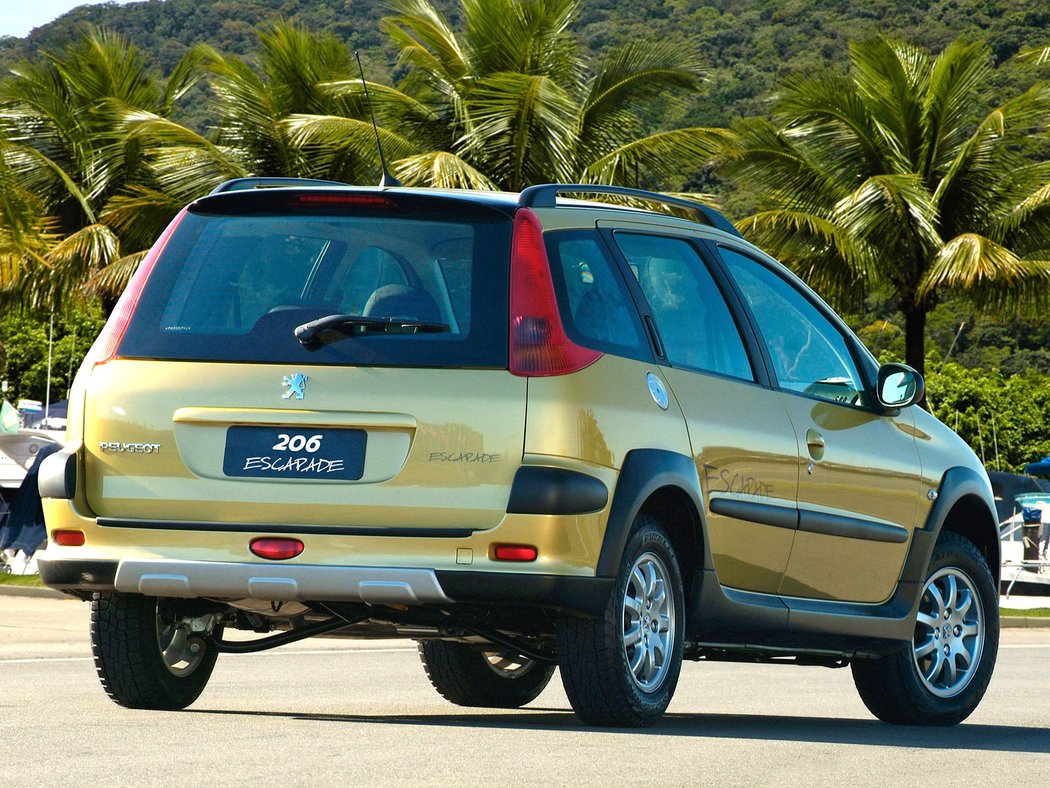 Peugeot 206 SW Escapade (2006)