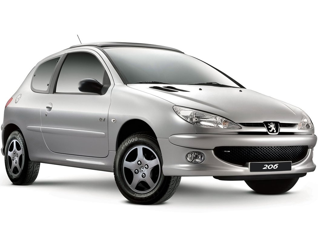 Peugeot 206 3D (2008)