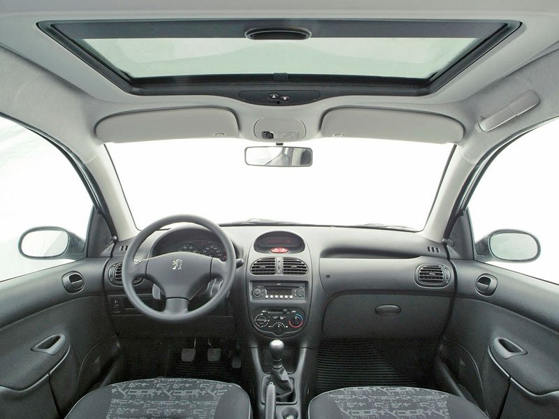 Peugeot 206 SW (2008)