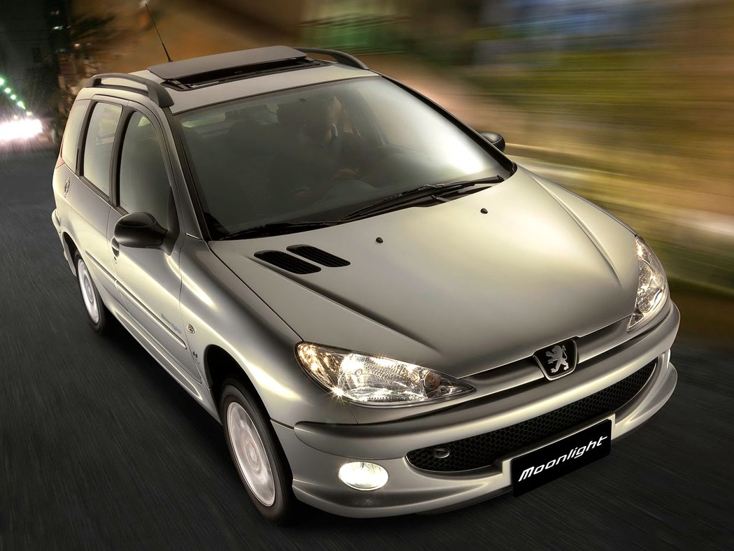 Peugeot 206 SW (2008)