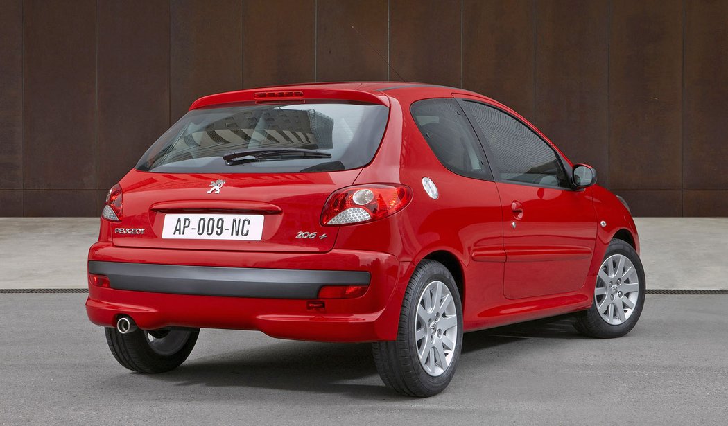 Peugeot 206 3D (2009)