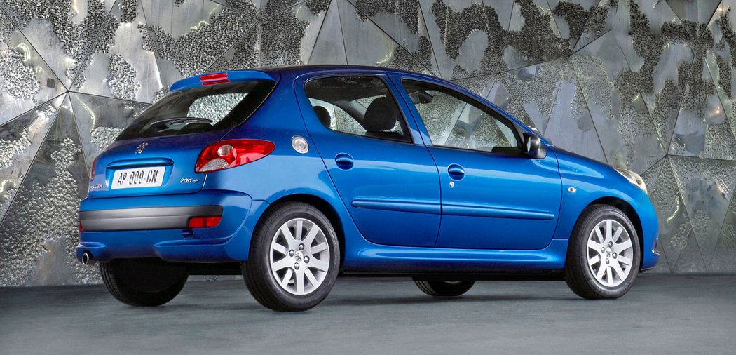 Peugeot 206 5D (2009)