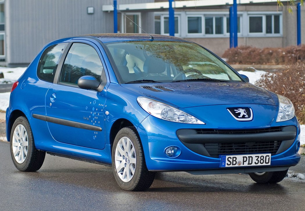 Peugeot 206 3D Plus (2010)