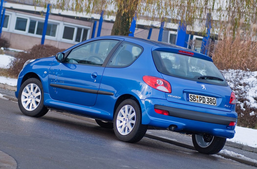 Peugeot 206 3D Plus (2010)