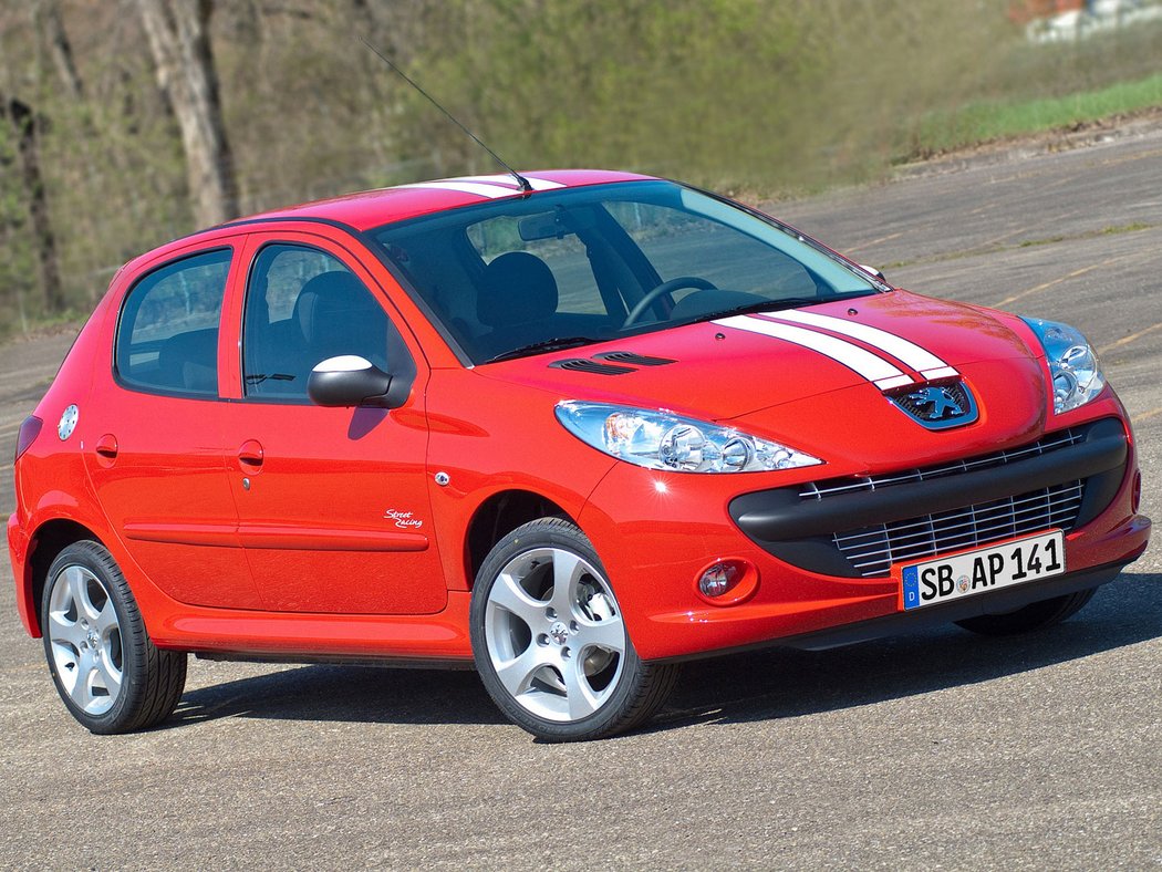 Peugeot 206 5D Plus (2010)