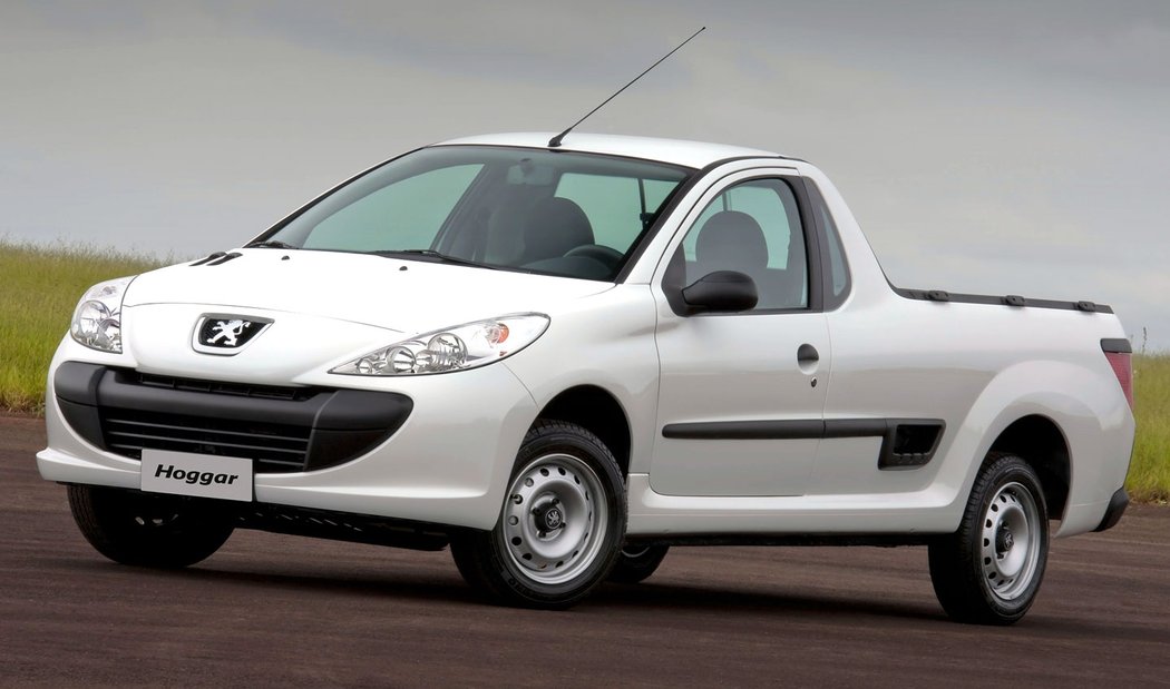 Peugeot 207 Hoggar (2010)