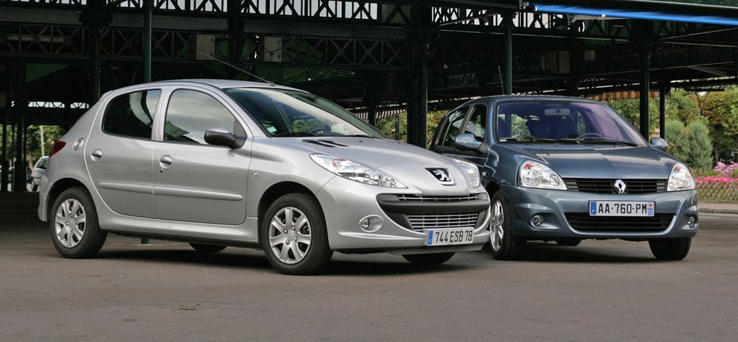 Peugeot 206 Plus (2012)