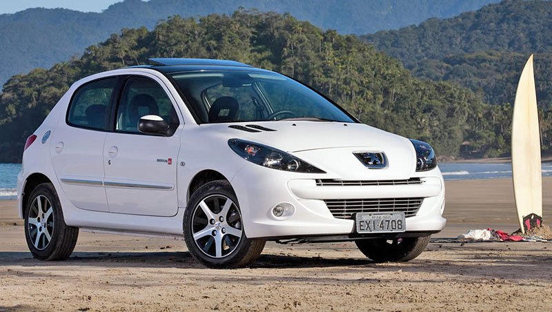 Peugeot 207 QS (2012)