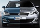 Designový duel: Peugeot 308 vs. Volkswagen Golf