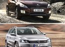 Srovnání Peugeot 508 RXH vs. VW Passat Alltrack