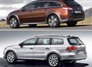 Srovnání Peugeot 508 RXH vs. VW Passat Alltrack