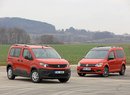 Peugeot Rifter 1.5 BlueHDi vs. Volkswagen Caddy 2.0 TDI – Osobní dodávky lepší než MPV?