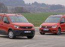 Peugeot Rifter 1.5 BlueHDi vs. Volkswagen Caddy 2.0 TDI