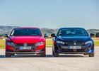 TEST Peugeot 508 2.0 BlueHDi EAT8 vs. VW Arteon 2.0 TDI DSG – Umělecký dress code