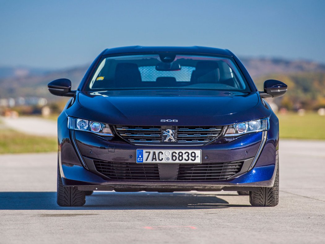 Peugeot 508