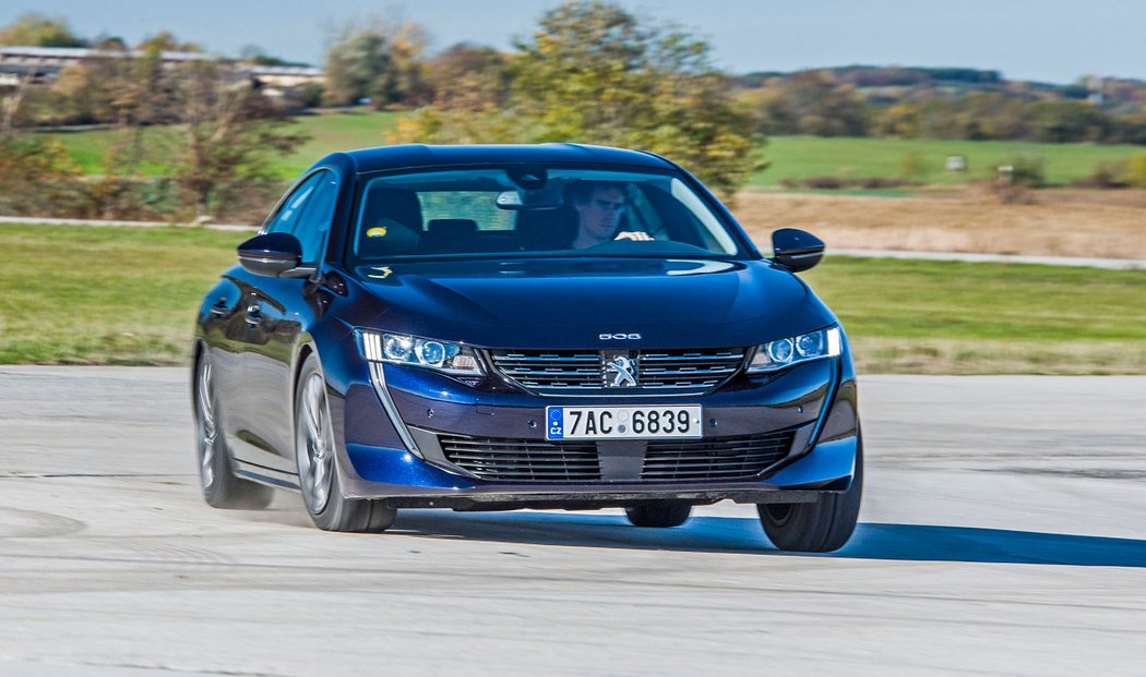 Peugeot 508