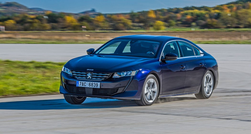 Peugeot 508