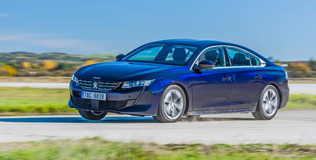 Peugeot 508