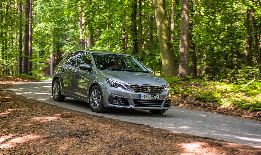 Podvozek peugeotu je překvapivě hodně tuhý, hezky funguje na kvalitních silnicích. Na rozbitých cestách však kola mají tendenci drobně uskakovat a kvůli příliš malému volantu se nežádoucí pohyby obtížně korigují.