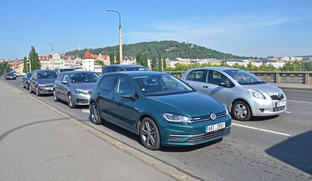 VW Golf 1.5 TSI