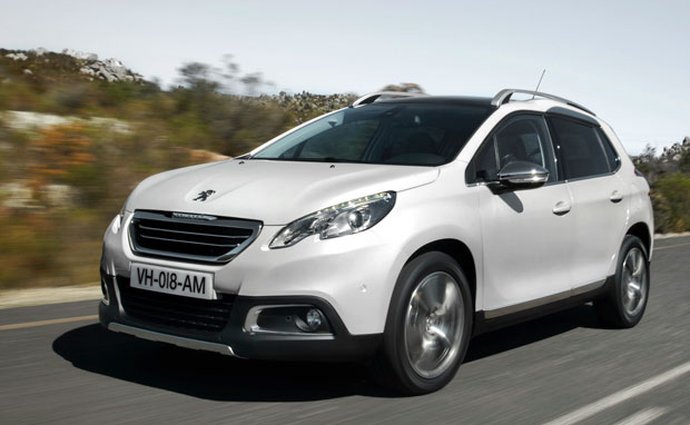 Peugeot 2008 se vyrábí už i v Brazílii