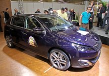 Peugeot 308 zvítězil v evropské anketě Auto roku 2014