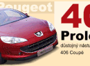 Peugeot 407 Prologue: důstojný nástupce 406 Coupé