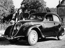 Peugeot 202 (1938-1949): Nejmenší lvíče se světly v masce
