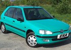 Peugeot 106 (1991-2003) - lvíček